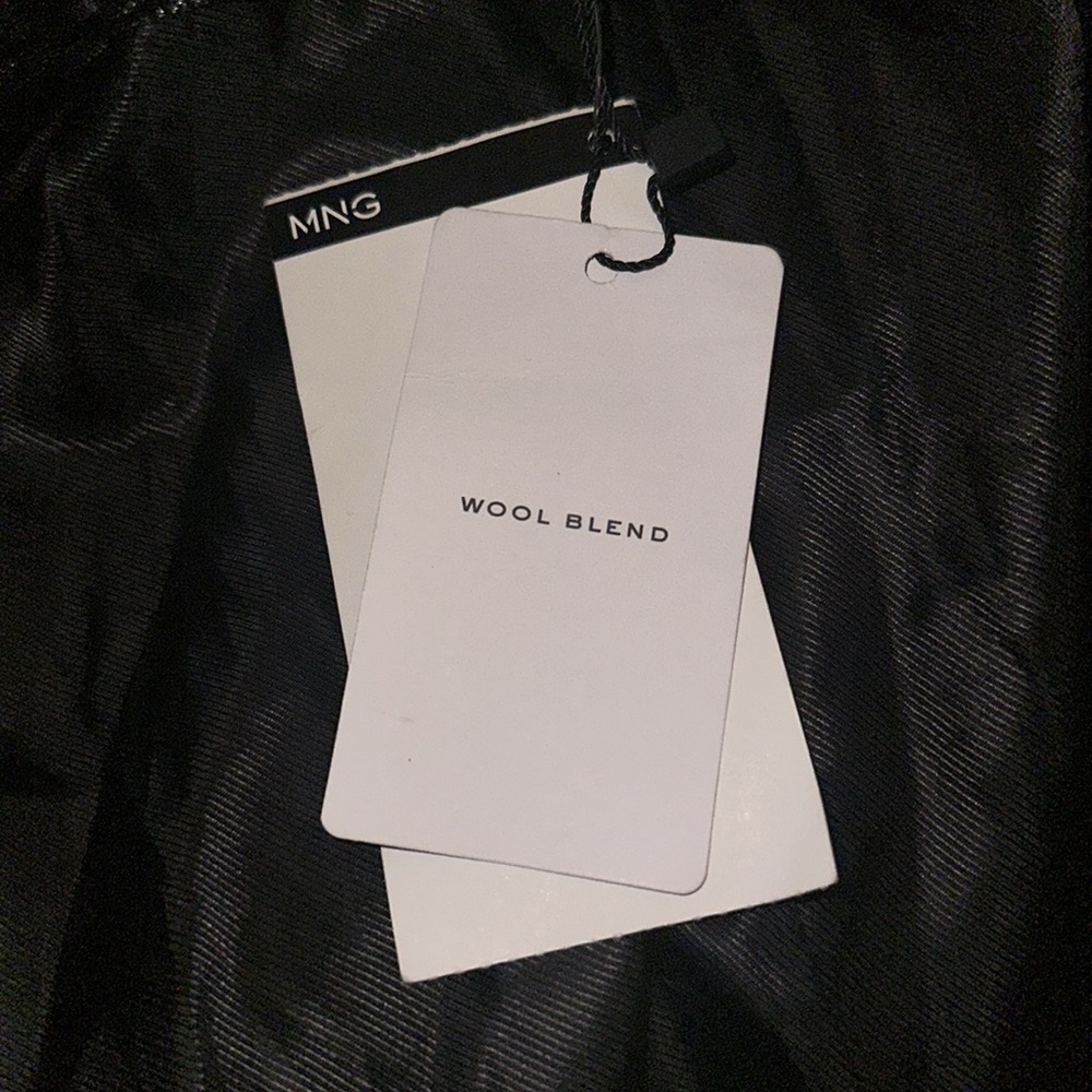 MANGO Wool Coat - Picture 2 of 5